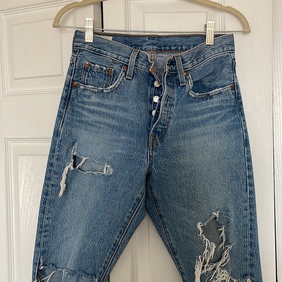 Levi’s 501 Skinny Jeans - Picture 3 of 5